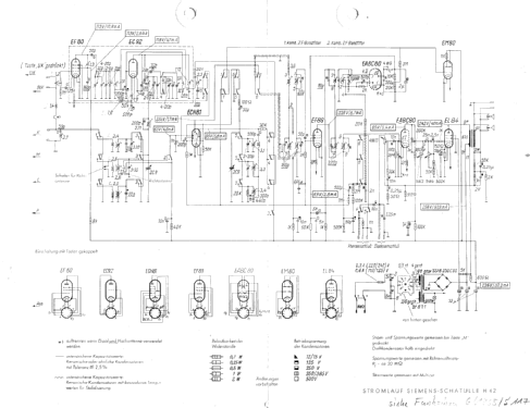 Schatulle H42; Siemens & Halske, - (ID = 16531) Radio