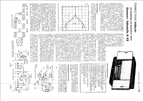 Schatulle H42; Siemens & Halske, - (ID = 801947) Radio