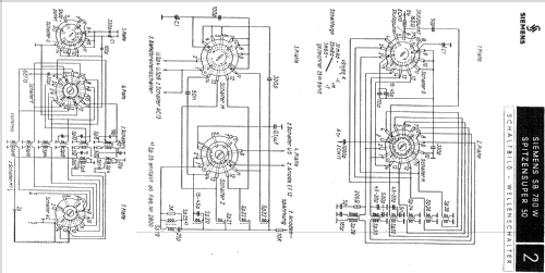 Schatulle SB780W Spitzensuper SB780W; Siemens & Halske, - (ID = 655794) Radio