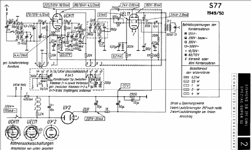 Spezialsuper 50 SB391GW); Siemens & Halske, - (ID = 221464) Radio