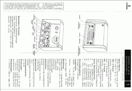 Spitzensuper 51 SH906W; Siemens & Halske, - (ID = 699862) Radio