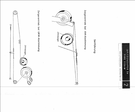 Spitzensuper 54 1236W; Siemens & Halske, - (ID = 25543) Radio