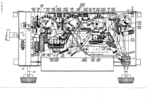 Standard-Empfänger SK475W; Siemens & Halske, - (ID = 167726) Radio