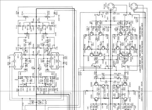 Stereo Preamplifier RP 666; Siemens & Halske, - (ID = 1302071) Ampl/Mixer