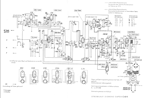 Super C40K; Siemens & Halske, - (ID = 153161) Radio