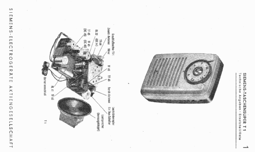 T1; Siemens & Halske, - (ID = 273347) Radio