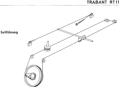 Trabant RT11; Siemens & Halske, - (ID = 1046600) Radio