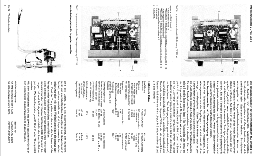Variodyn-Vollverstärker V781d Best.Nr.C72392-A700-A111; Siemens & Halske, - (ID = 1675397) Ampl/Mixer