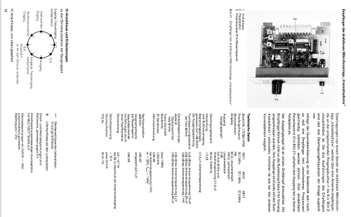 Variodyn-Vollverstärker V781d Best.Nr.C72392-A700-A111; Siemens & Halske, - (ID = 1675399) Ampl/Mixer