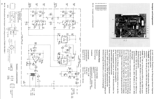 Variodyn-Vollverstärker V781d Best.Nr.C72392-A700-A111; Siemens & Halske, - (ID = 1675400) Ampl/Mixer