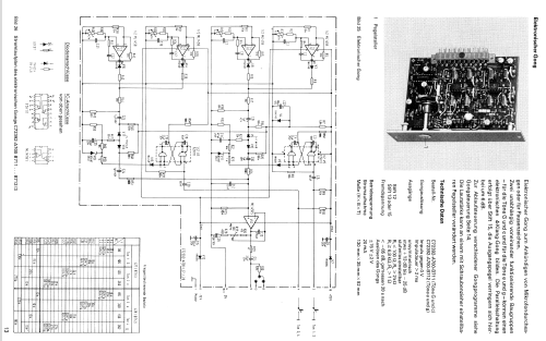 Variodyn-Vollverstärker V781d Best.Nr.C72392-A700-A111; Siemens & Halske, - (ID = 1675401) Ampl/Mixer