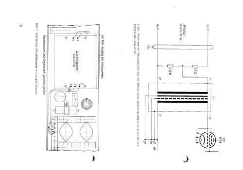 Vorverstärker 6SEla2154; Siemens & Halske, - (ID = 2309121) Ampl/Mixer