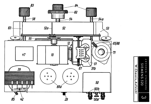 Zweiröhren Standard 520WL; Siemens & Halske, - (ID = 181719) Radio