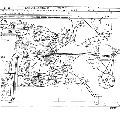 S17A, S17A -23, S17A -33; Siera; Belgien (ID = 1036750) Radio