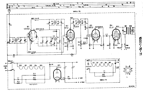 SA1000U-70; Siera; Belgien (ID = 1053167) Radio