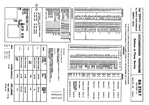 SA6081T; Siera; Belgien (ID = 2042777) Radio