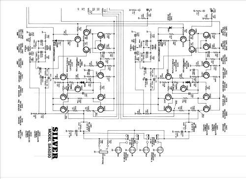 SA-5030; Silver Brand - Shin- (ID = 1042761) Ampl/Mixer