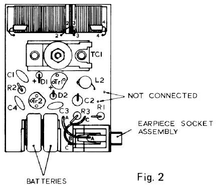 Micromatic MK2; Sinclair Radionics (ID = 114133) Radio