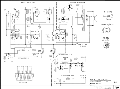 Arigo ART-60; Skreibson; Barcelona (ID = 2106474) Car Radio