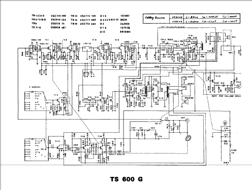 TS-600G; Sommerkamp (ID = 1604942) Commercial TRX