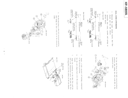 Captain 77 ICF-5800L; Sony Corporation; (ID = 2631740) Radio