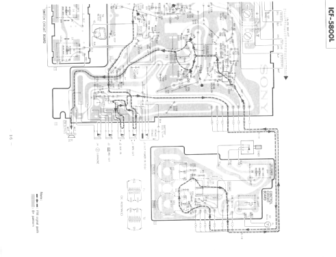 Captain 77 ICF-5800L; Sony Corporation; (ID = 2631747) Radio