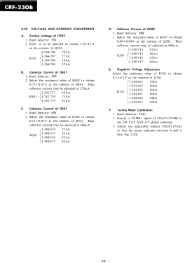 CRF-230 B; Sony Corporation; (ID = 2968157) Radio