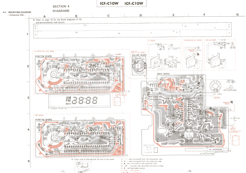 Digicube ICF-C10W; Sony Corporation; (ID = 2773233) Radio