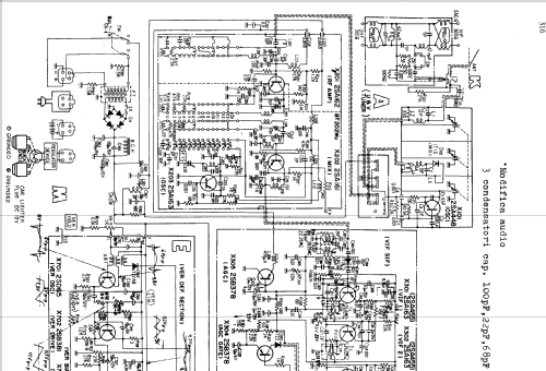 All Channel Transistor Television Receiver TV 5-307UW; Sony Corporation; (ID = 1008469) Television