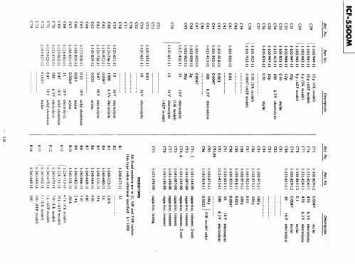 Captain 55 ICF-5500M; Sony Corporation; (ID = 1944065) Radio