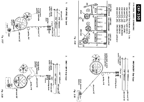 CRF-230; Sony Corporation; (ID = 253997) Radio