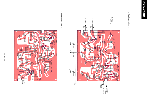 CRF-230 B; Sony Corporation; (ID = 2031592) Radio