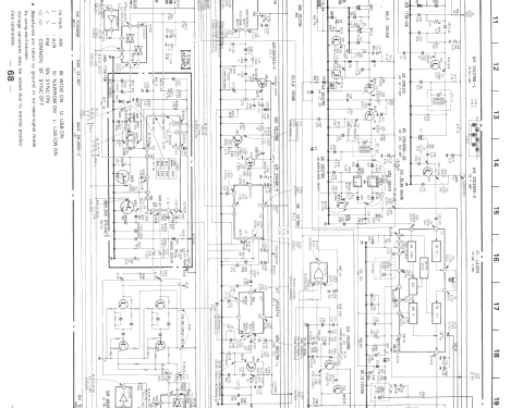 PLL Synthesized Receiver ICF-2001D; Sony Corporation; (ID = 378888) Radio