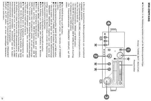 ICF-6700W; Sony Corporation; (ID = 1775840) Radio