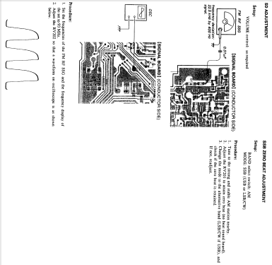 ICF-SW100; Sony Corporation; (ID = 199487) Radio