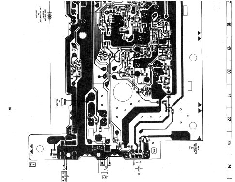 FM Stereo / SW / MW / LW PLL Synthesized Receiver ICF-SW40; Sony Corporation; (ID = 945431) Radio