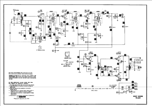 Six Transistor TR-609; Sony Corporation; (ID = 561575) Radio