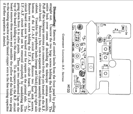 Transistor 9 Super Sensitive TR-911; Sony Corporation; (ID = 809523) Radio