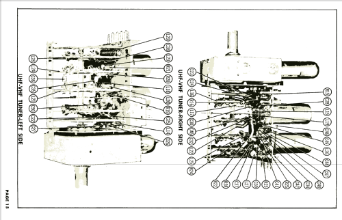 21CL12 15V215; Sparks-Withington Co (ID = 2104674) Television