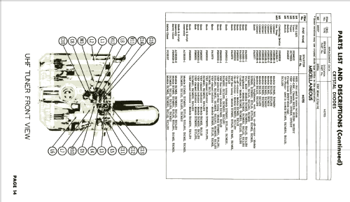 21TL10U 16U215T; Sparks-Withington Co (ID = 2107311) Television