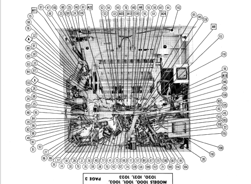 Sparton 1001 Ch= 12L7; Sparks-Withington Co (ID = 550487) Radio