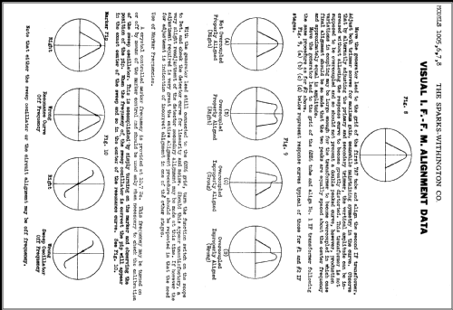 Sparton 1007 Ch= 8-57; Sparks-Withington Co (ID = 363180) Radio