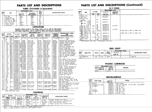 Sparton 1007 Ch= 8-57; Sparks-Withington Co (ID = 550822) Radio