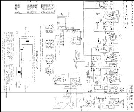 Sparton 1020 Ch= 12L7; Sparks-Withington Co (ID = 307381) Radio