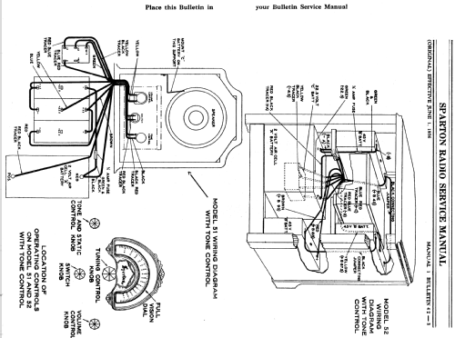 Sparton 34 ; Sparks-Withington Co (ID = 1368136) Car Radio