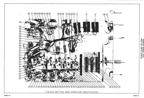 Sparton 4944 Ch= 24TB10; Sparks-Withington Co (ID = 1577310) Televisore