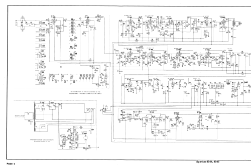 Sparton 4944 Ch= 24TB10; Sparks-Withington Co (ID = 1577316) Television