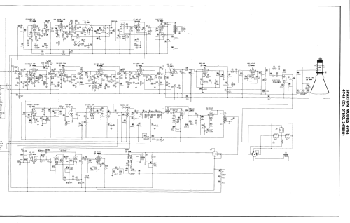 Sparton 4945 Ch= 24TB10; Sparks-Withington Co (ID = 1577317) Television