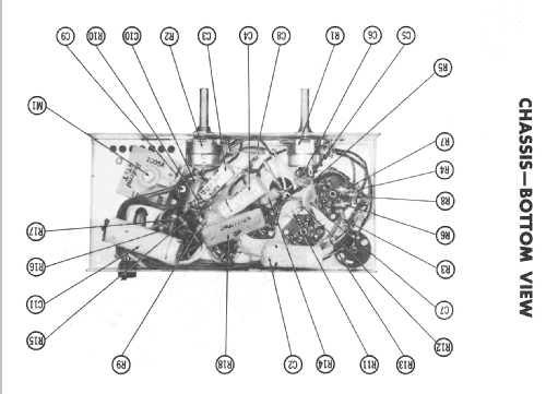 Chassis Ch= AMP-158AA; Spartan, Div. of (ID = 2507187) Ampl/Mixer