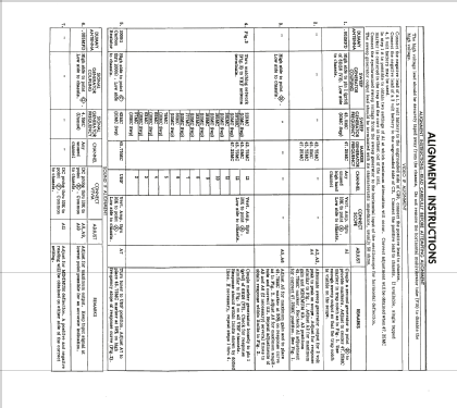 Ch= CMUA465BB 115 Series; Spartan, Div. of (ID = 2021491) Télévision